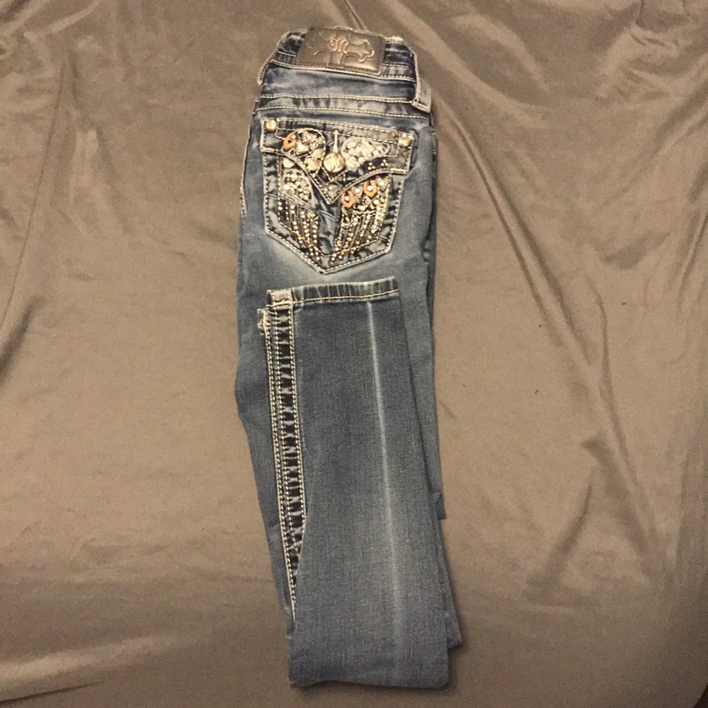 Miss Me female jeans. Size 23